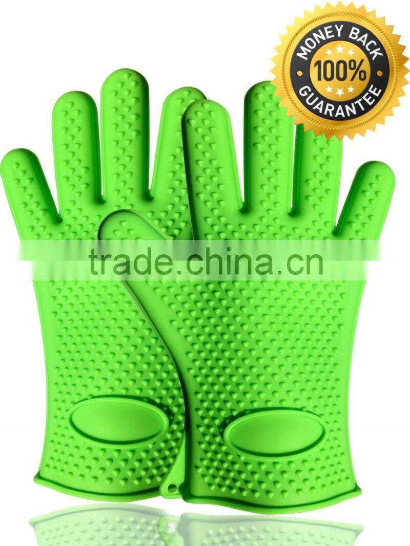 FDA Kitchenware Silicone Gloves&Microwave Gloves