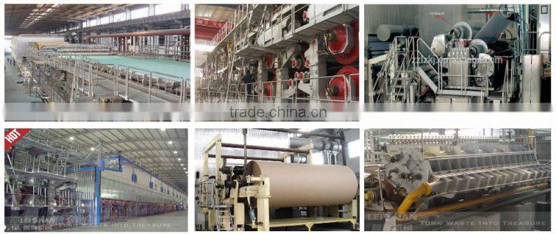 Full-automatic paper machine for making kraft paper
