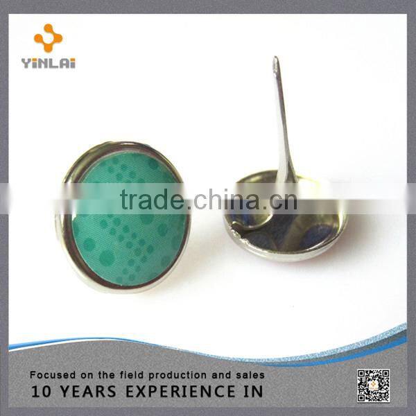 Blue iron epoxy brads