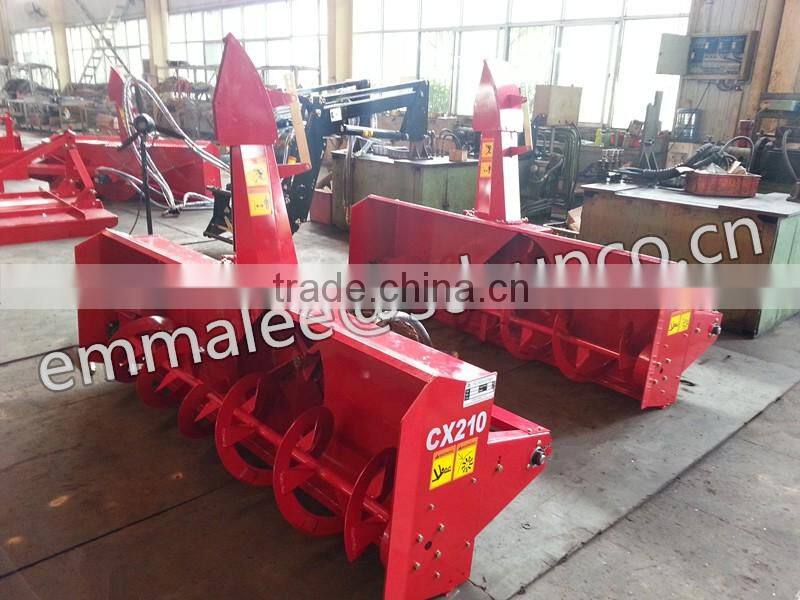 Manufacturer Supply tractor snow thrower snow blower snow remover
