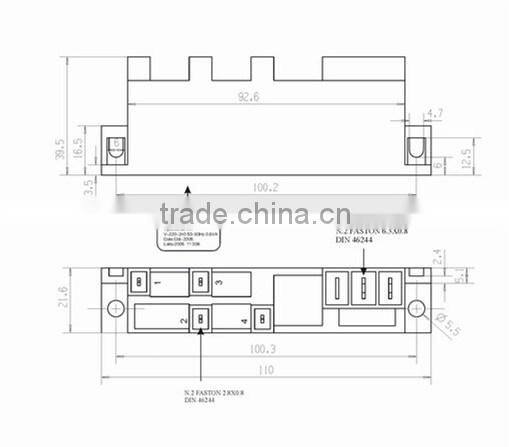 spark pluse gas igniter with 2 4 6 outlets for oven part