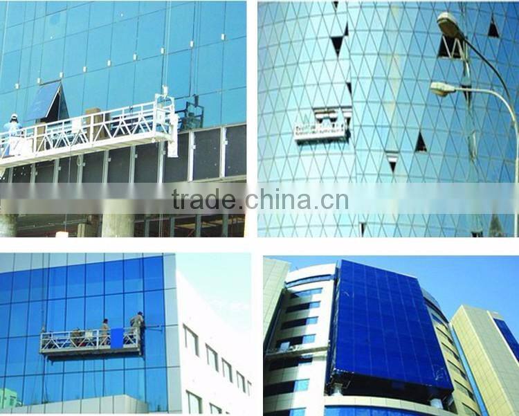 ZLP800 China Manufacturer Window Cleaning Suspended Platform/Cradle/Gondola for sale