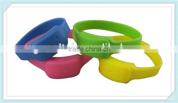 Silicone Mosquito Repellent Bracelet indoor outdoor Insect repellent