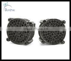 cheap man silver earring