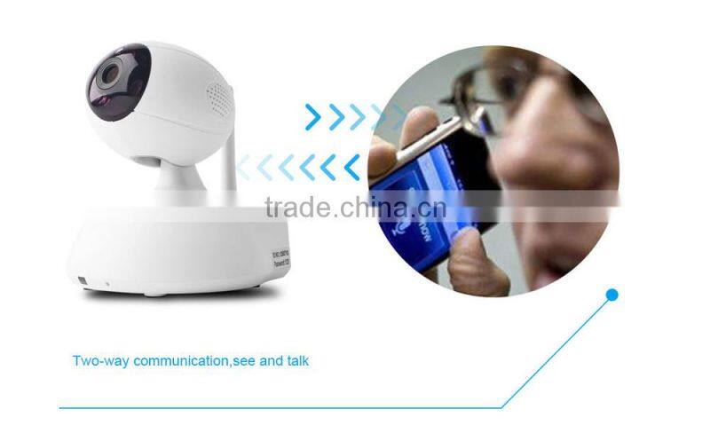Smart 720P HD Network IP camera WIFI Alarm System with Instant Video Alarm and live monitoring