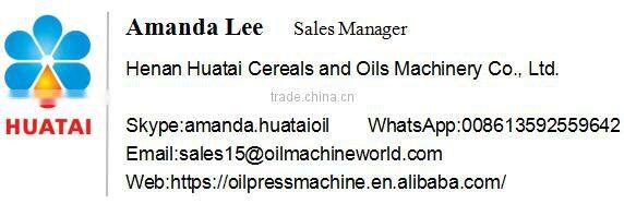 200TPD vacuum machinery palm oil price in indonesia from Huatai Factory