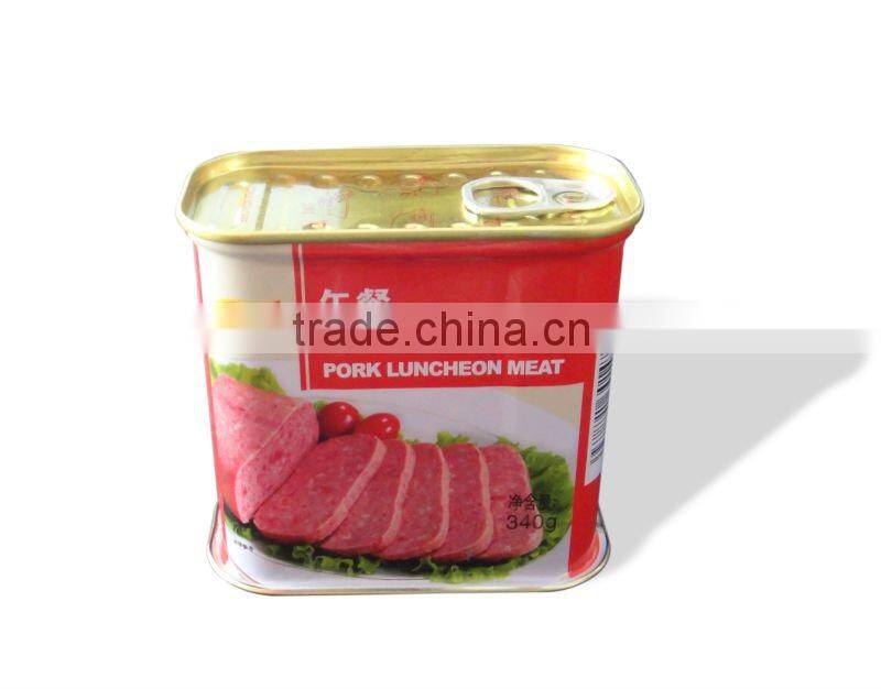 340g Luncheon Meat Can Lid
