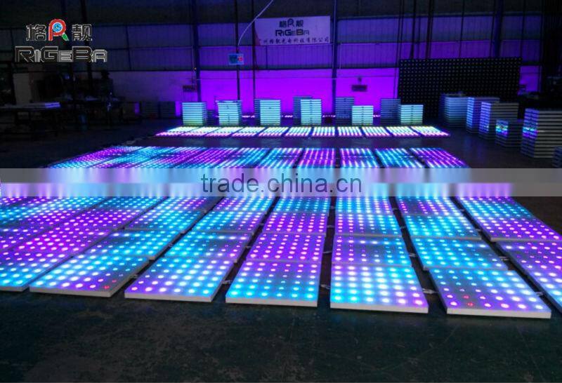 Thousand pcs exported LED Dance Floor / LED Floor Mat