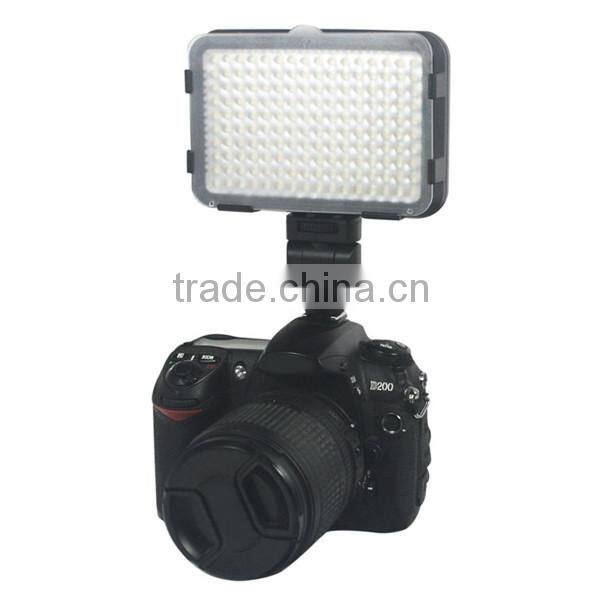 Power HD-160 II LED Video Light Lamp for Camera DSLR DV Camcorder Canon Nikon