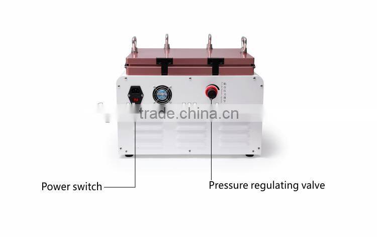 High efficent Replace machine LCD Digitizer Screen Panel Glass Outer Lens For Samsung Galaxy S6 Edge Plus 5.7 inch