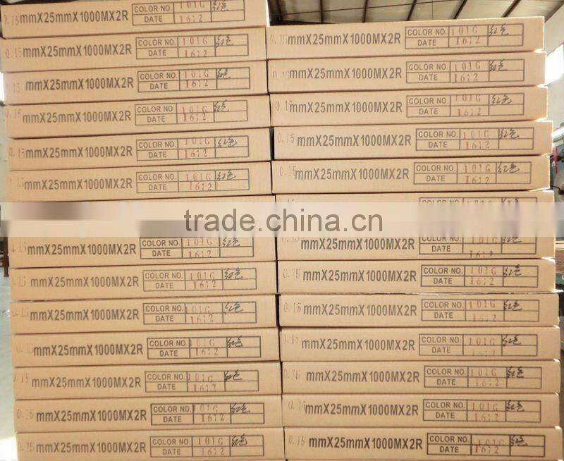 25mm width, 0.18mm thickness Aluminum Venetian Blind Slats