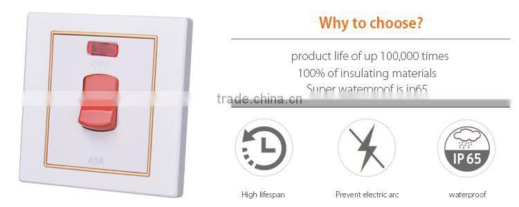 Australia standard smart home high power wall switch