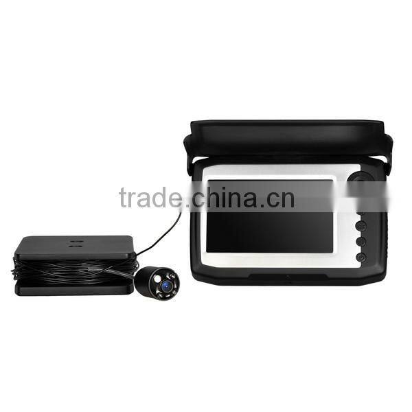 1080P Full HD WiFi Underwater Fishing Camera, WiFi Fishspy Camera With Water Depth/Temperature Sensor
