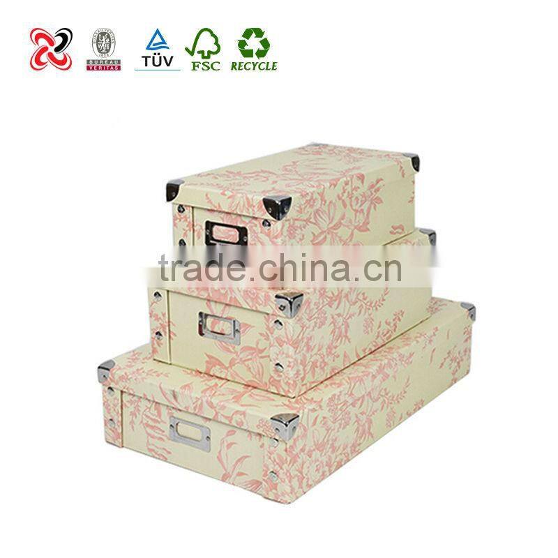 Recycled Custom Shoe Box Packaging