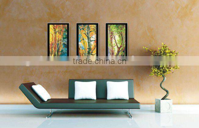 3D tree picture with frame