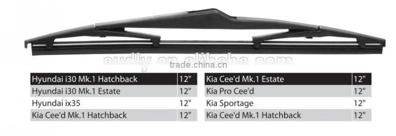 China biggest blade wiper factory universal factory windshield wiper blade