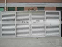 UPVC window with blinds