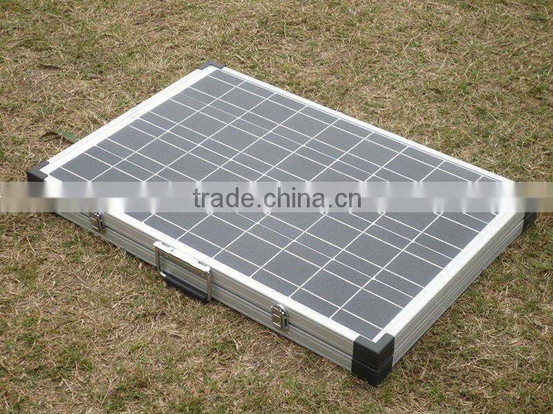 60W*2 Portable Solar Panel Kit for camping