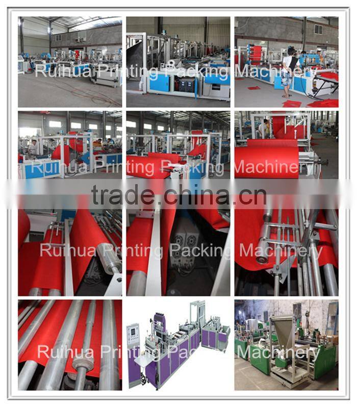 Microcomputer Control Ultrasonic Non Woven Fabric Bag Making Machine