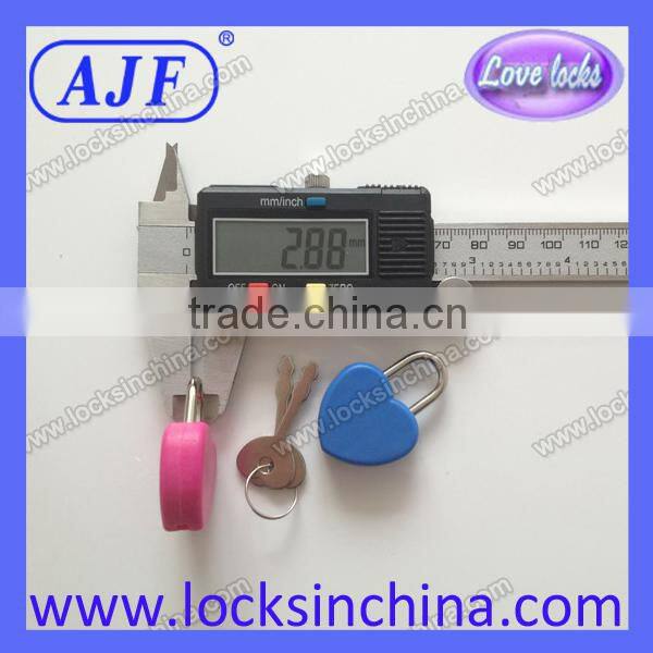 AJF Manufacturer popular Wholesale small Plastic clip lock for diary