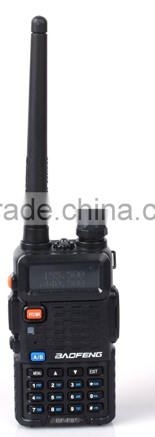 BaoFeng walkie talkie BF-F8+ Dual-Band 136-174/400-520 MHz FM Ham Two-Way Radio Transceiver