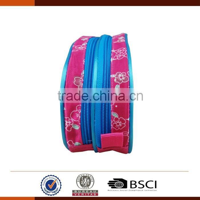 2016 New 3D Cartoon School Pencil Case Bags for girls