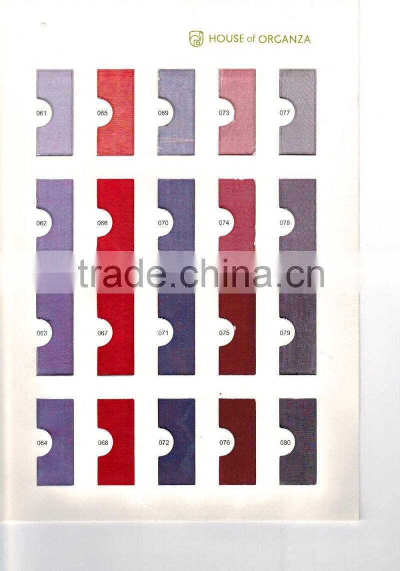 2015 Sewn Edge Organza Table Runners, High Quality Organza Table Runner