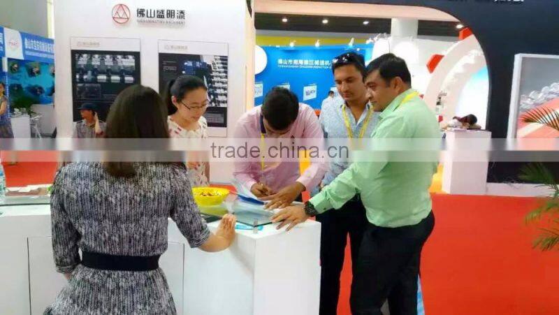 shaking table /vibrating table/Construction industry application machine