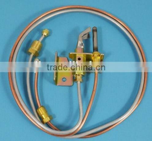 air to water and air of pilot burner