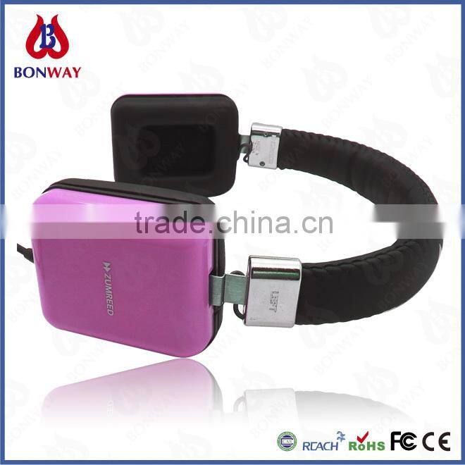 big colorful custom made Headset