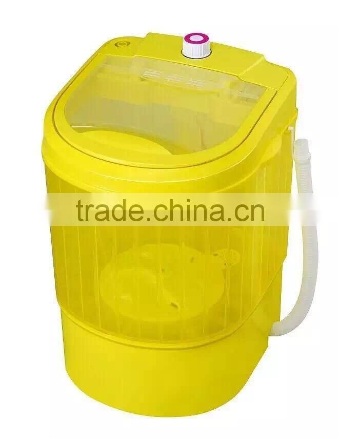 2016 mini washing machine with dryer, Semi-automatic 3.0kg Mini washing machine