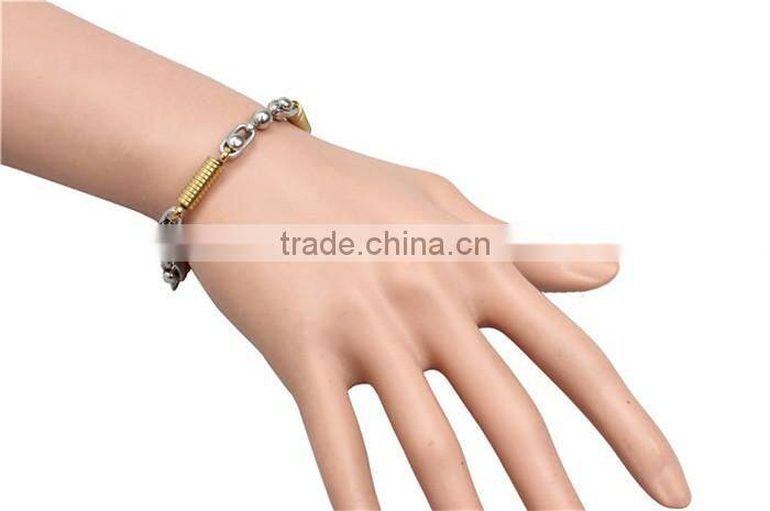 Kindy Jewelry JCB0230 best selling punk style men bracelet 316l stainless steel