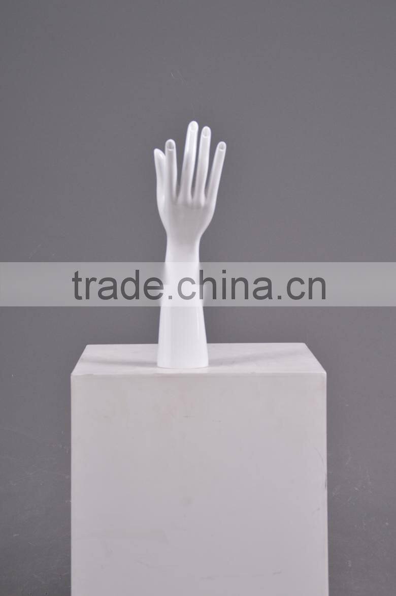 mannequin hands plastic
