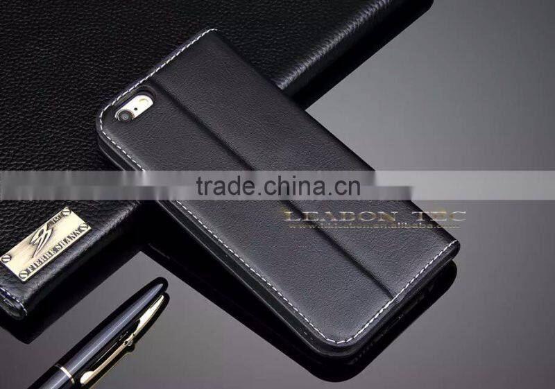 2016 New arrival mobile phone case for iphone 6,for iphone 6 case leather, for iphone 6 cover genuine leather