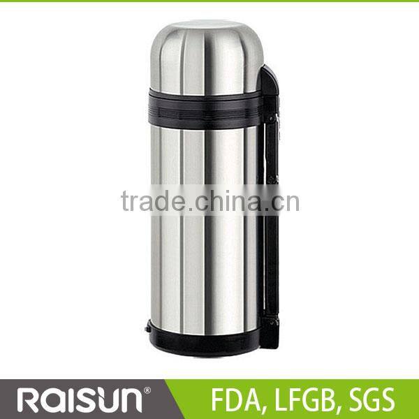 2014 hot sale high vacuum double wall stainless steel travel jug kettle 500ML 750ML 1000ML