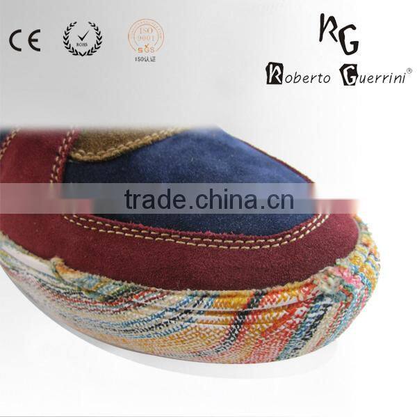 2015 new model custom suede sneaker shoes