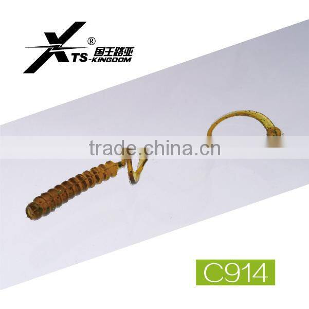 25mm 0.62g 6cm 2g High Quality Soft Fishing Lure Long Tail Fishing Bait Wholesale