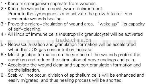 Disposable Medical Functional Wound Dressings