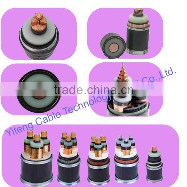 Three core xlpe insulated Cable 3x185mm 3x240mm 3x300mm power cable