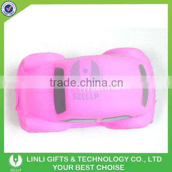 Promotional Different Car Shape PU Foam Toy, PU Car, Stress Toy Car