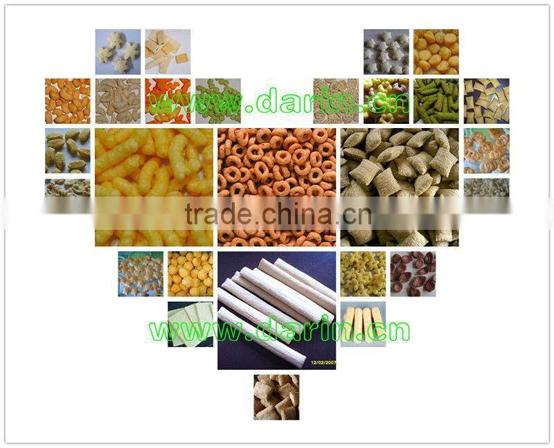 Corn Snack Food Machinery