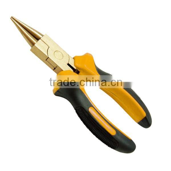 non sparking round nose plier,antispark round nose plier,spark proof plier