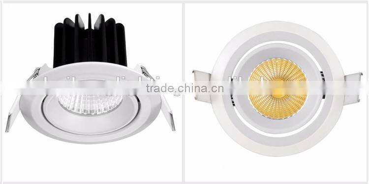 China supplier high quality 7w cob led spot downlight