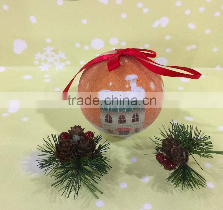 Hot Sale Excellent Quality Glitter Styrofoam Christmas