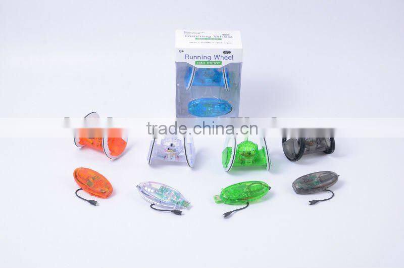 Flying UFO Saucer Child Outdoor Toy Pull Line