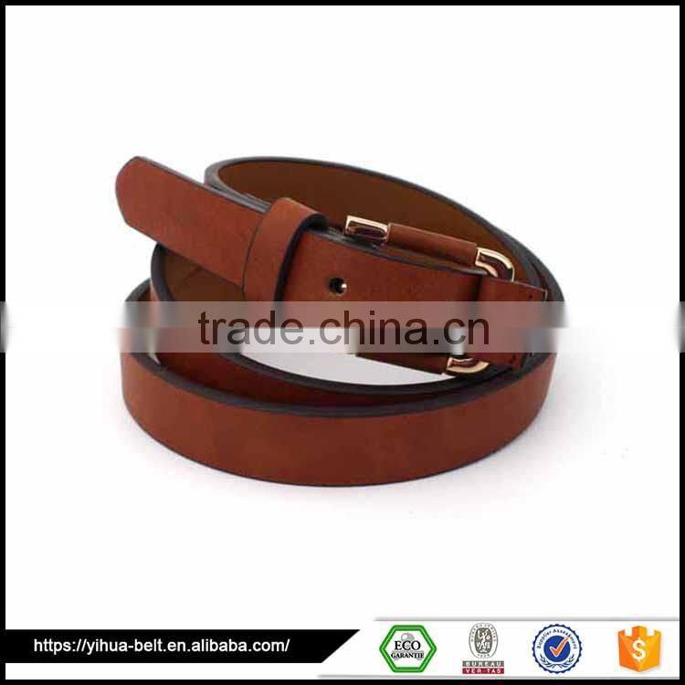 customized pin accessories buckle pu belt