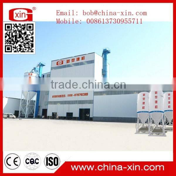 Plant type dry mix mortar mixing plant
