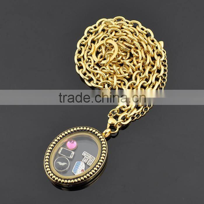 Custom Jewelry Wholesale Stainless Steel Nigeria Bead Necklace