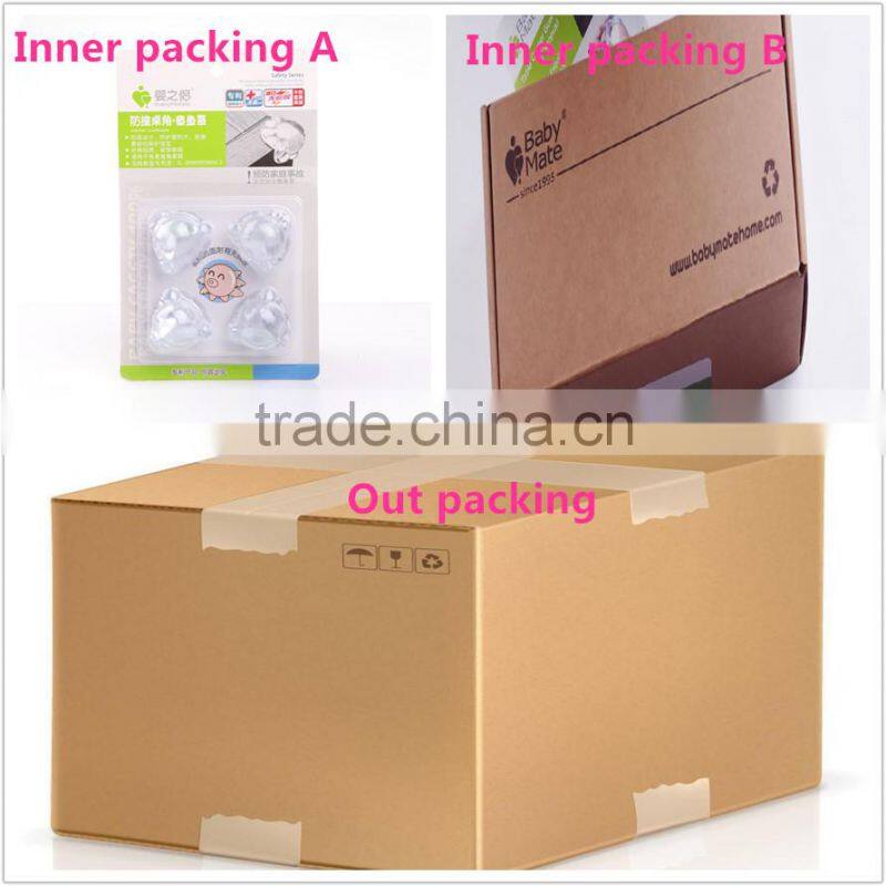 Cushiony Table Furniture corner guard cushion