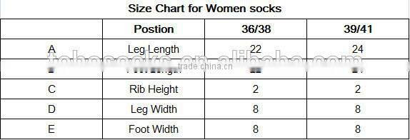 Fashion women socks